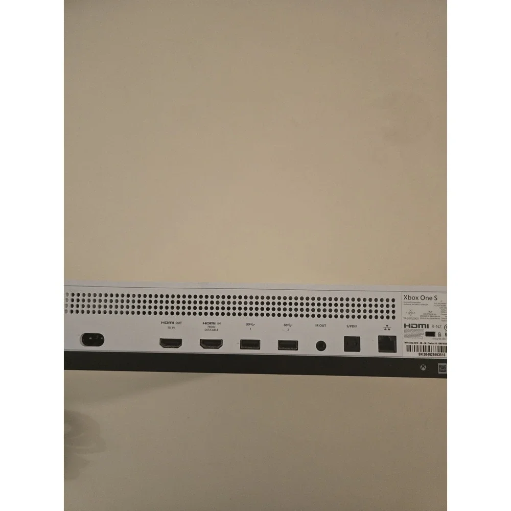 Microsoft Xbox One S Bundle 500GB Home Console - White